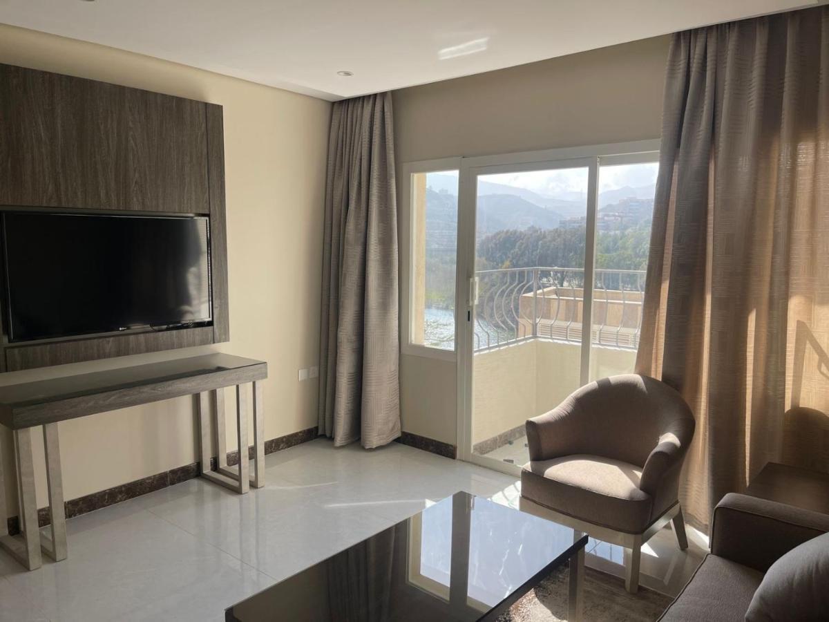 Al Nozha Tourist Complex Abha Esterno foto